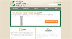 Desktop Screenshot of genevaindustrial.com